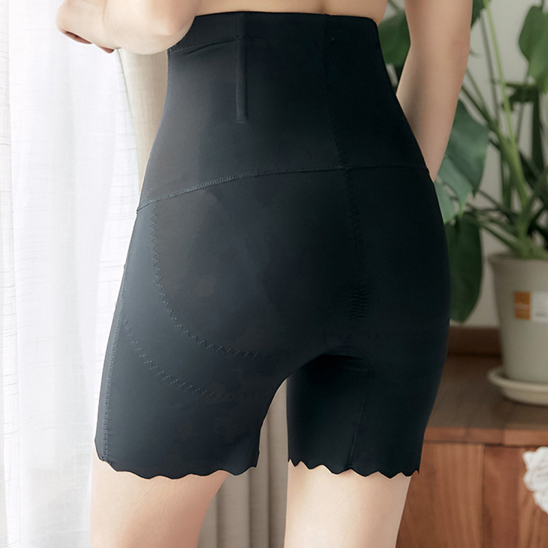 高腰收腹薄款專攻提臀五分平角打底褲-不反卷 8819