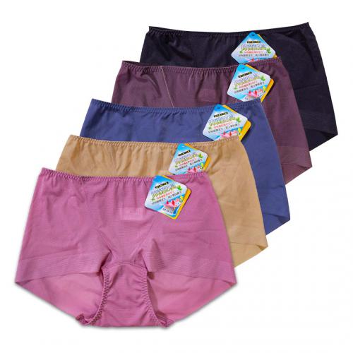 Ultra thin lock edge seamless underwear