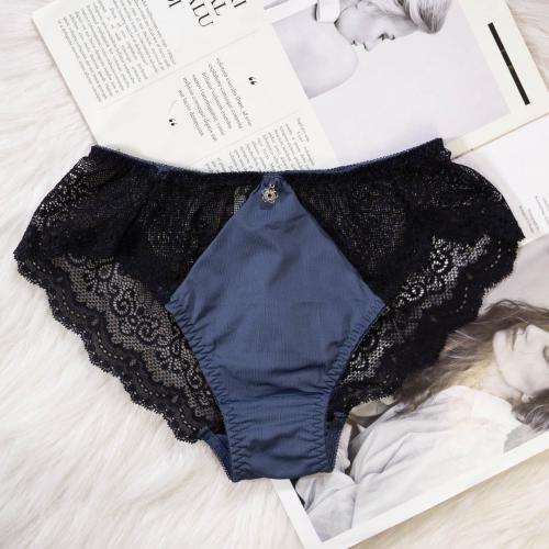 【 Taiwan Patent Cross Ridge Non Displacement 】 - French Wave Lift All Age Functional Underwear Matching Underwear - High Fork Health Type