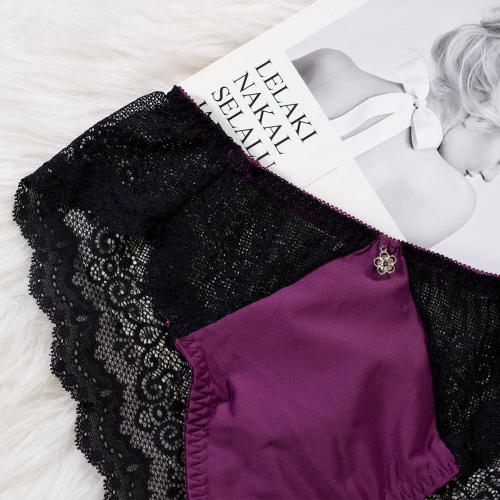 【 Taiwan Patent Cross Ridge Non Displacement 】 - French Wave Lift All Age Functional Underwear Matching Underwear - High Fork Health Type