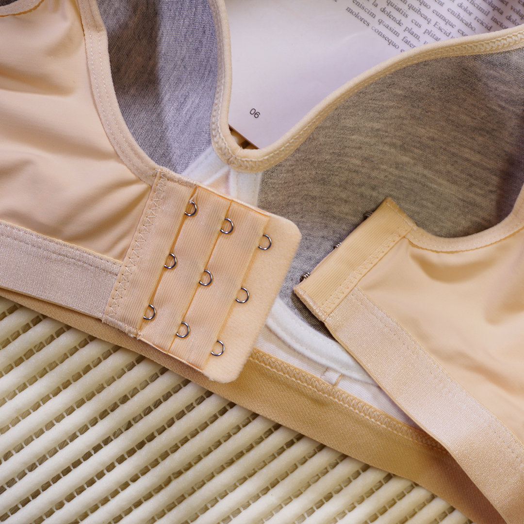 360度立體呵護舒適無鋼圈超薄聚攏杯型内衣