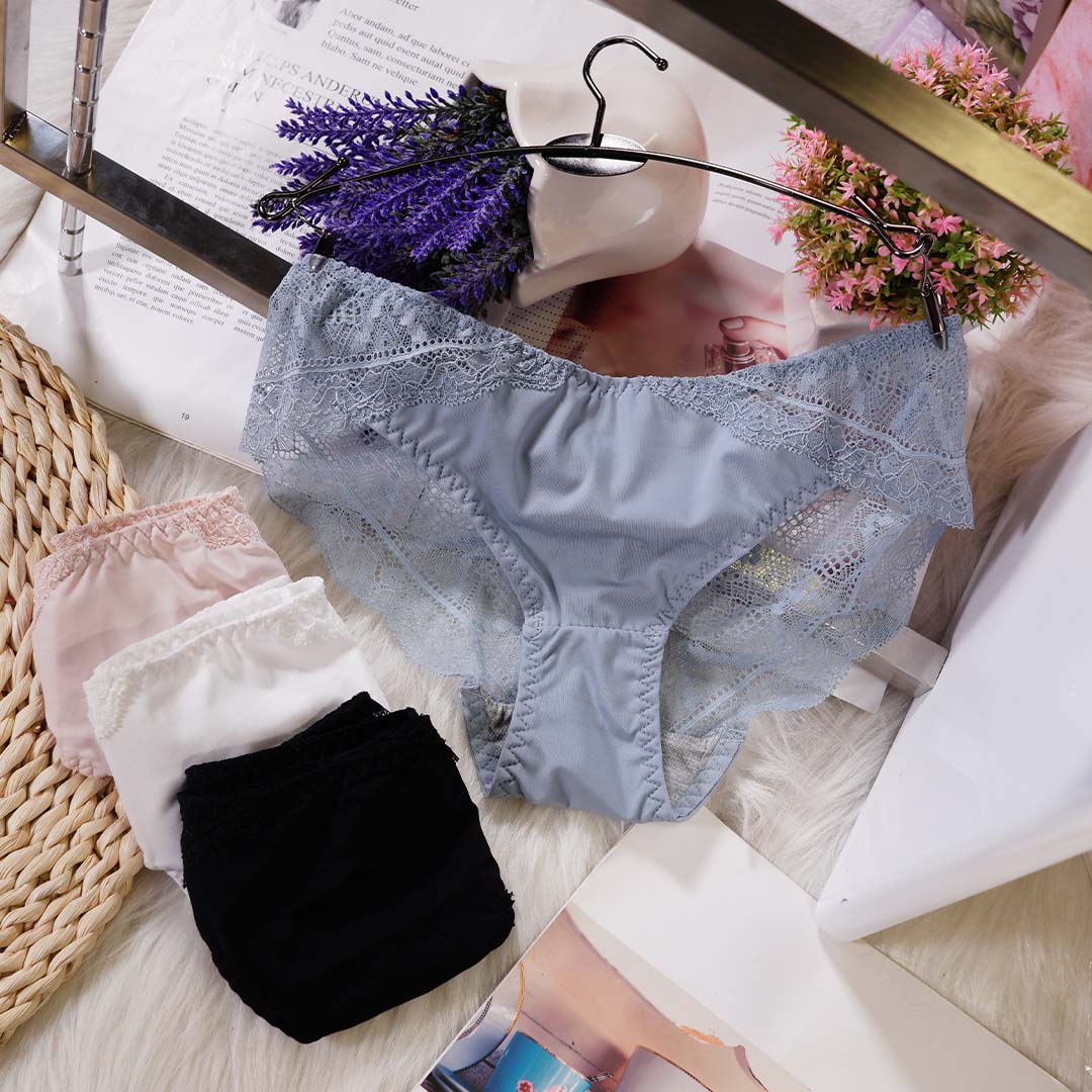 少女薄杯抹胸幼肩帶內衣 配褲