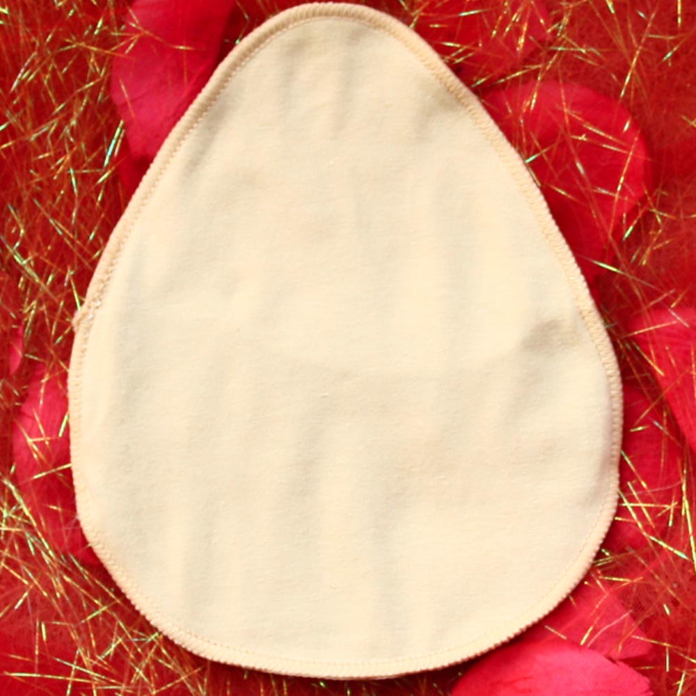 水滴型硅膠乳棉布袋