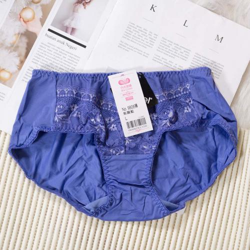 Colorful Macaron - Japanese Youth Flower Adjustable Underwear Matching Underwear