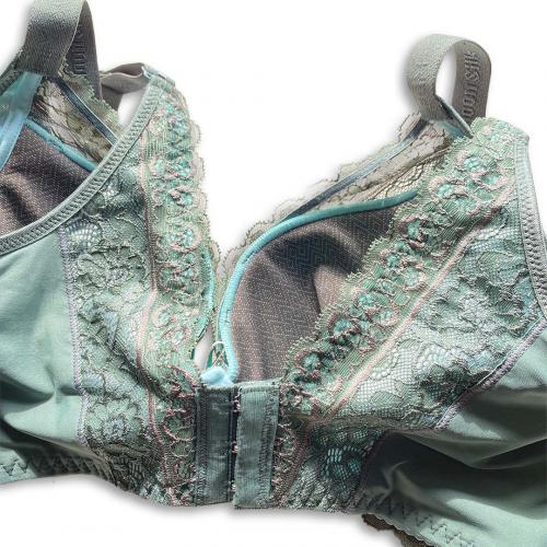 Classical Beauty Back Coffee Fiber Adjustable Underwear