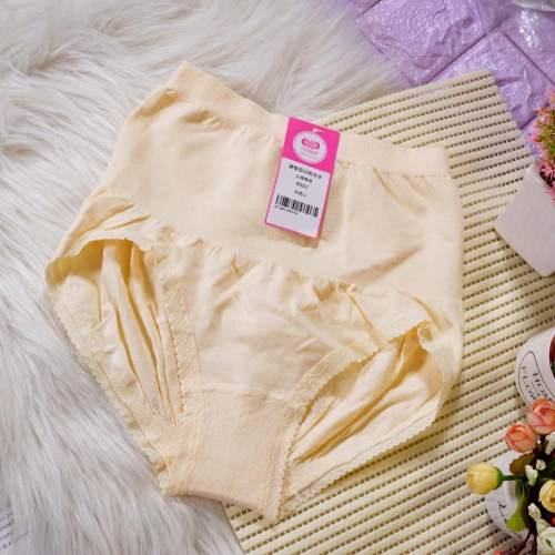 高腰束腹棉質女內褲