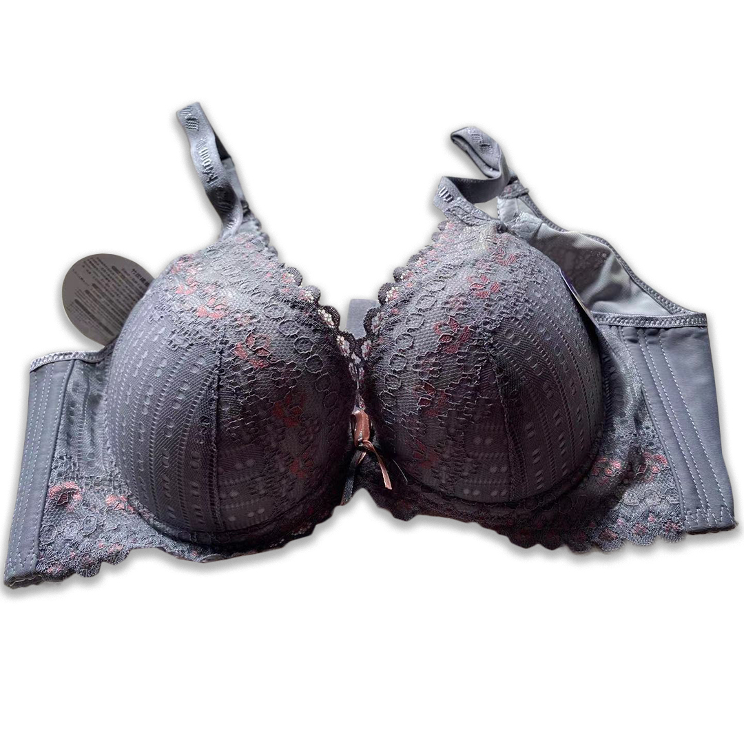 搖滾閃爍蕾絲胸罩. 唯美聚焦. 浪漫提托. A/B/C/D-軟鋼圈