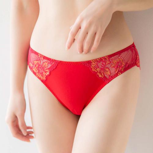 [Taiwan Patent Cross Ridge Non Displacement] Phantom Adjustable Underwear Matching Underwear