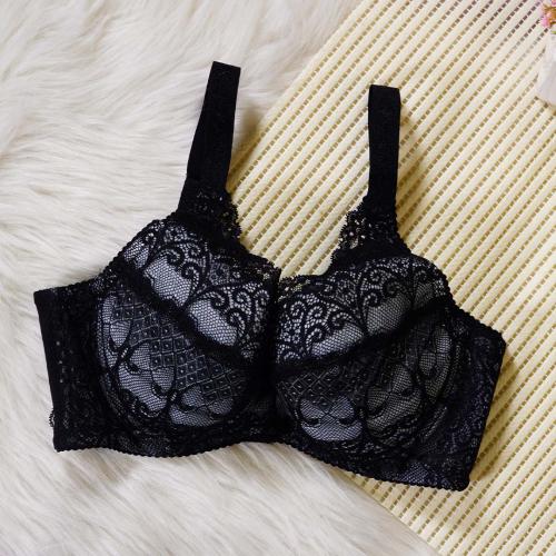 Large-cup large-size girl-adjustable underwear