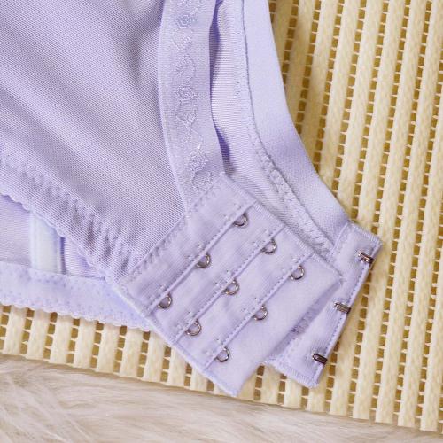 Large-cup large-size girl-adjustable underwear