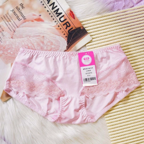 淡雅深滑不離罩系列I-利姿調整型內衣 配褲