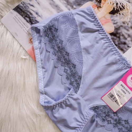 淡雅深滑不離罩系列I-利姿調整型內衣 配褲