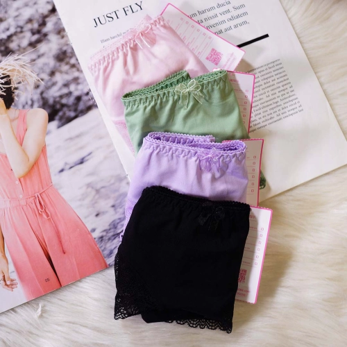 淡雅深滑不離罩系列II-利姿調整型內衣 配褲