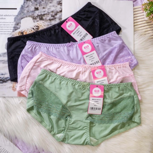 淡雅深滑不離罩系列II-利姿調整型內衣 配褲