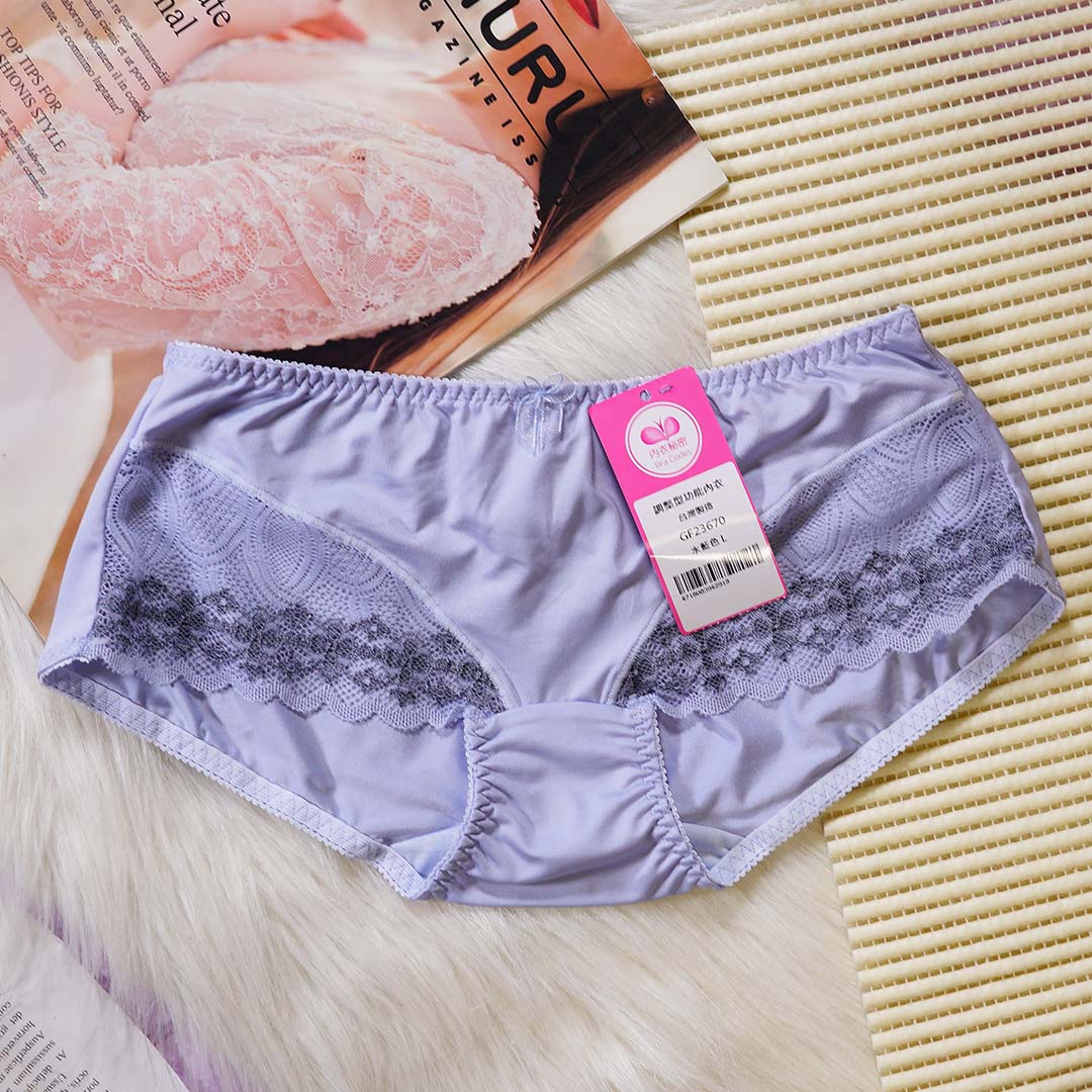 淡雅深滑不離罩系列I-利姿調整型內衣 配褲