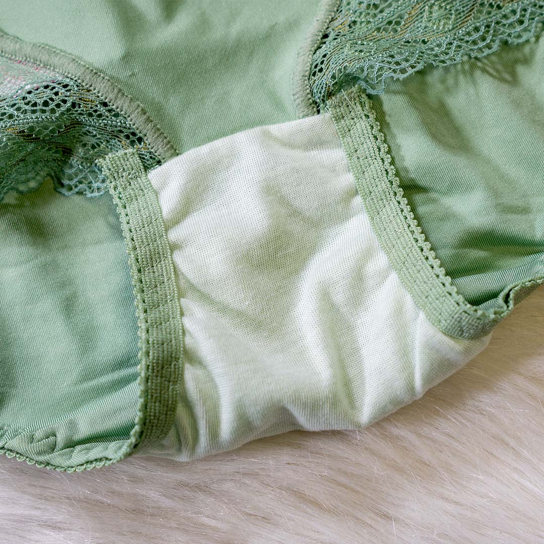 淡雅深滑不離罩系列II-利姿調整型內衣 配褲