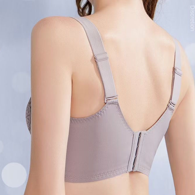 絲棉記憶提托無感覺法式調整型內衣-法式大罩CD杯專享