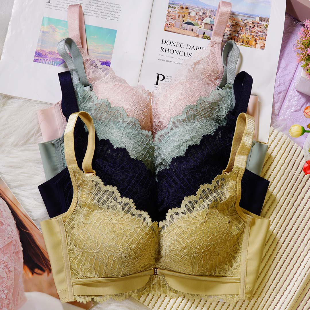 零感杯！無鋼圈調整型內衣