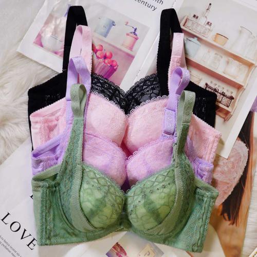 Elegant Deep Smooth Non-Empty Cup Series II - Li Zi Adjustable Underwear  Professional Fat-Building Technique Series