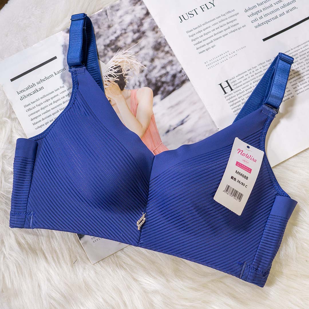 超薄超大杯防下垂聚攏無痕內衣（34-48碼）