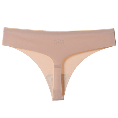 桑蠶絲抗菌冰絲無痕瑜珈丁字褲