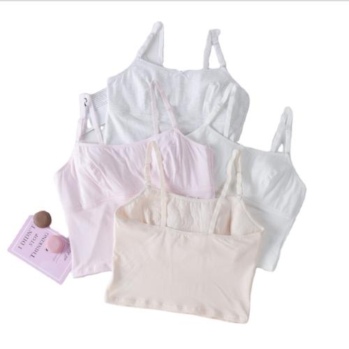 女童發育期純棉內衣防凸點