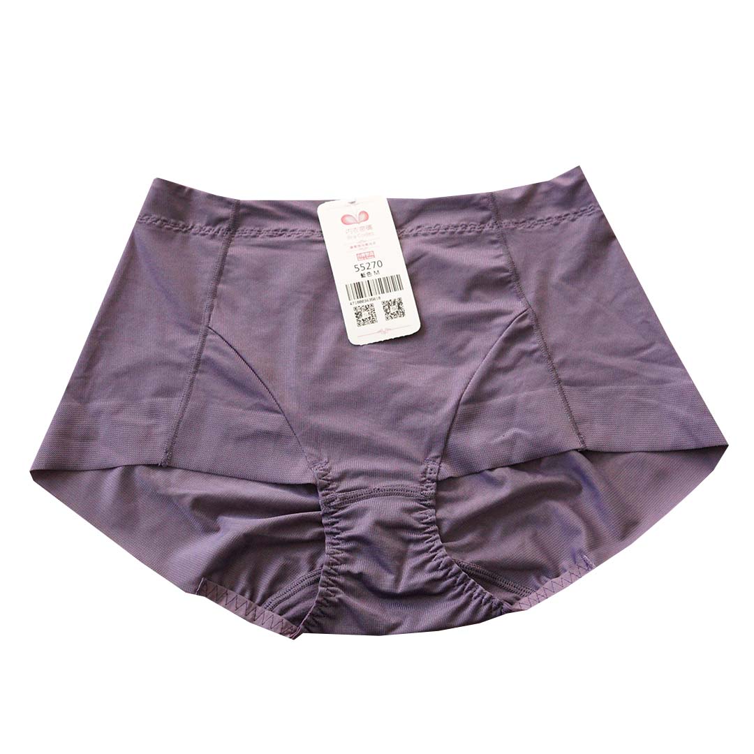 自信全包覆素面無痕機能內衣 配套內褲