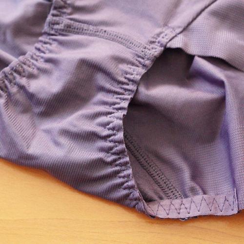 Confident full coverage plain seamless functional underwear matching underwear
