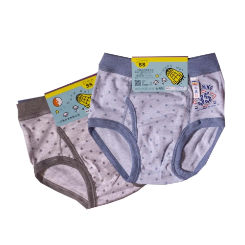 Robot boys' underwear two in group