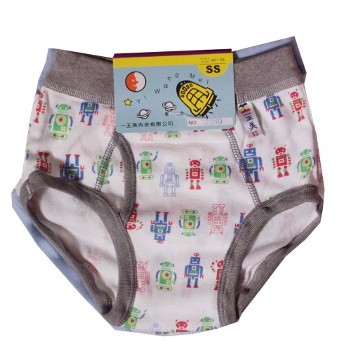Duo Duo Robot Boys' Underwear Two in