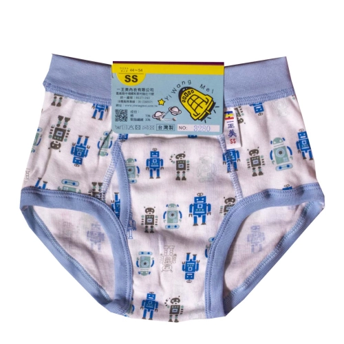 Duo Duo Robot Boys' Underwear Two in