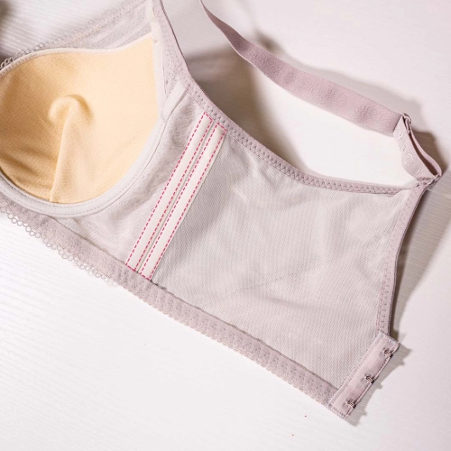 浪漫透性感，撐起自信美 - 軟鋼圈