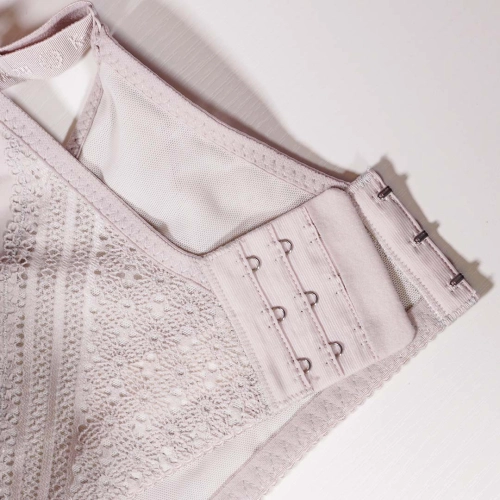 浪漫透性感，撐起自信美 - 軟鋼圈