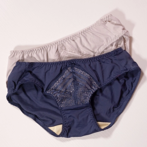 浪漫透性感，撐起自信美 - 軟鋼圈 配套內褲