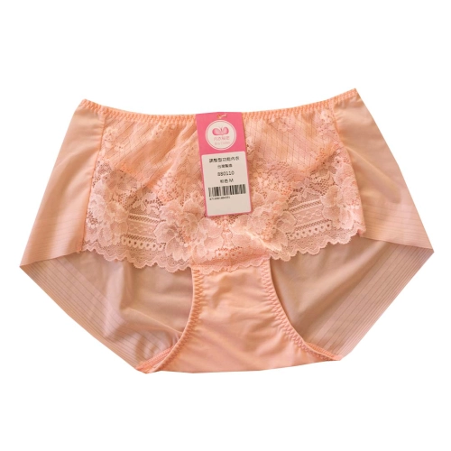 浪漫天使深V無鋼圈提托修副乳調整型內衣 配褲