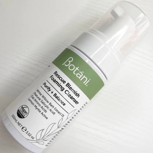 BOTANI Rescue Foaming Cleanser亮肌淨膚潔面泡