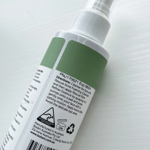 BOTANI Rescue Pore Refiner Essence 緊緻毛孔基底奇跡水