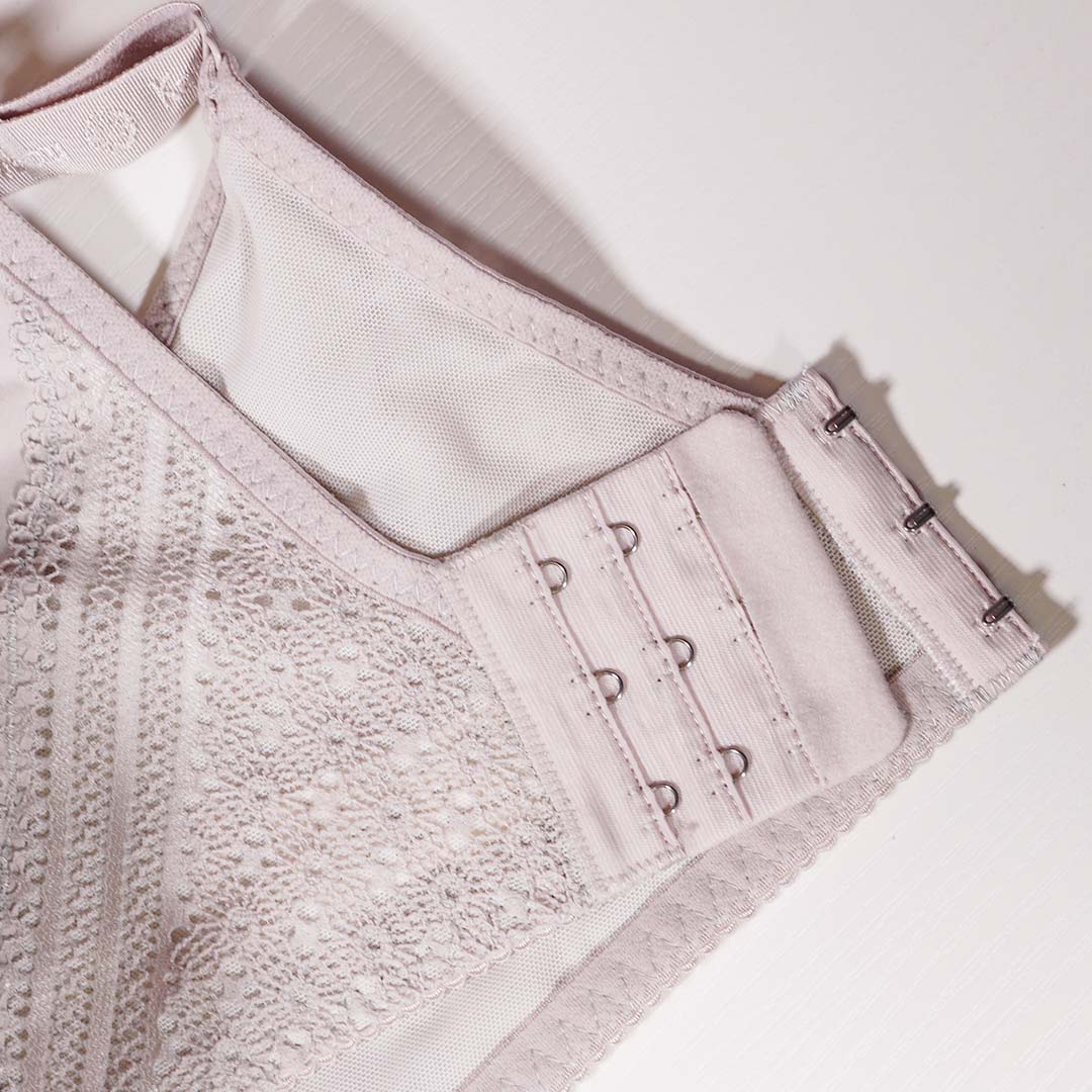 浪漫透性感，撐起自信美 - 軟鋼圈