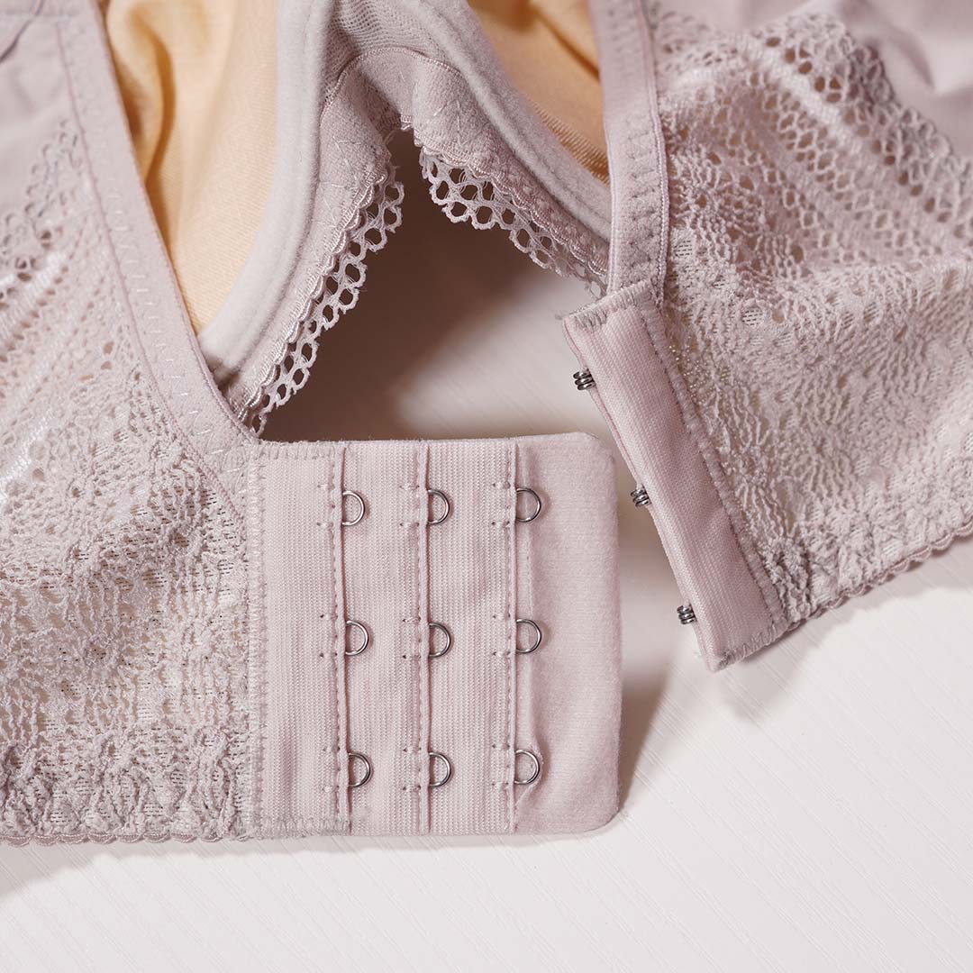 浪漫透性感，撐起自信美 - 軟鋼圈