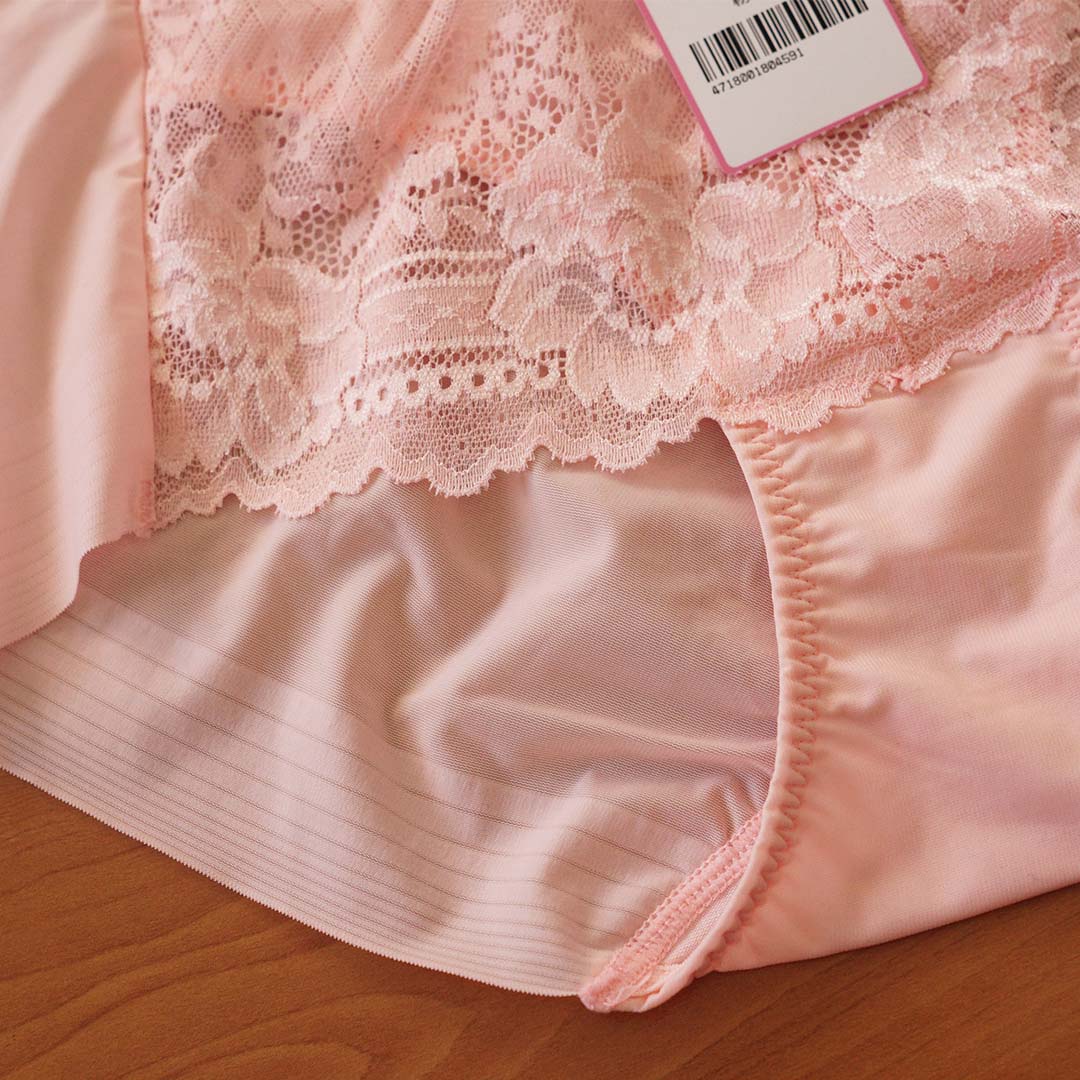 浪漫天使深V無鋼圈提托修副乳調整型內衣 配褲