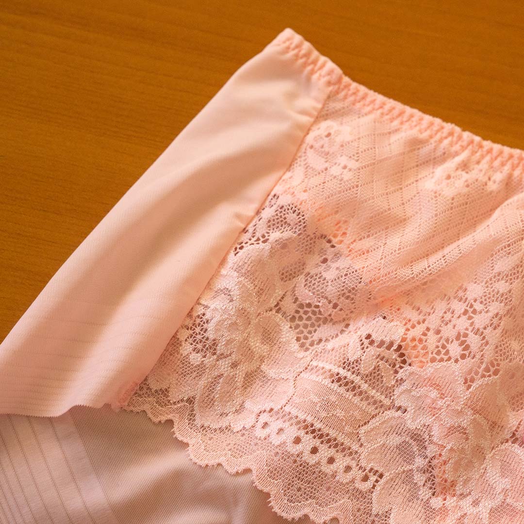 浪漫天使深V無鋼圈提托修副乳調整型內衣 配褲