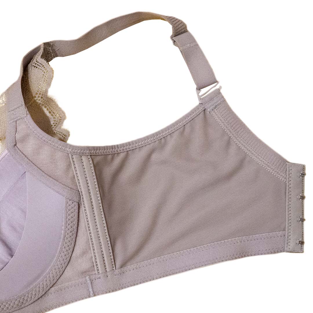 輕柔舒適天然蠶絲纖維無鋼圈多功能調整型內衣