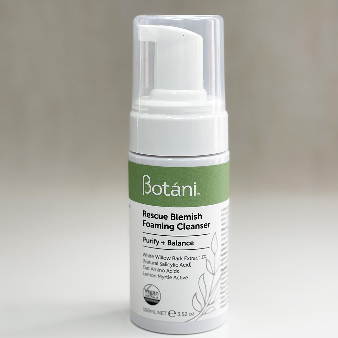 BOTANI Rescue Foaming Cleanser亮肌淨膚潔面泡