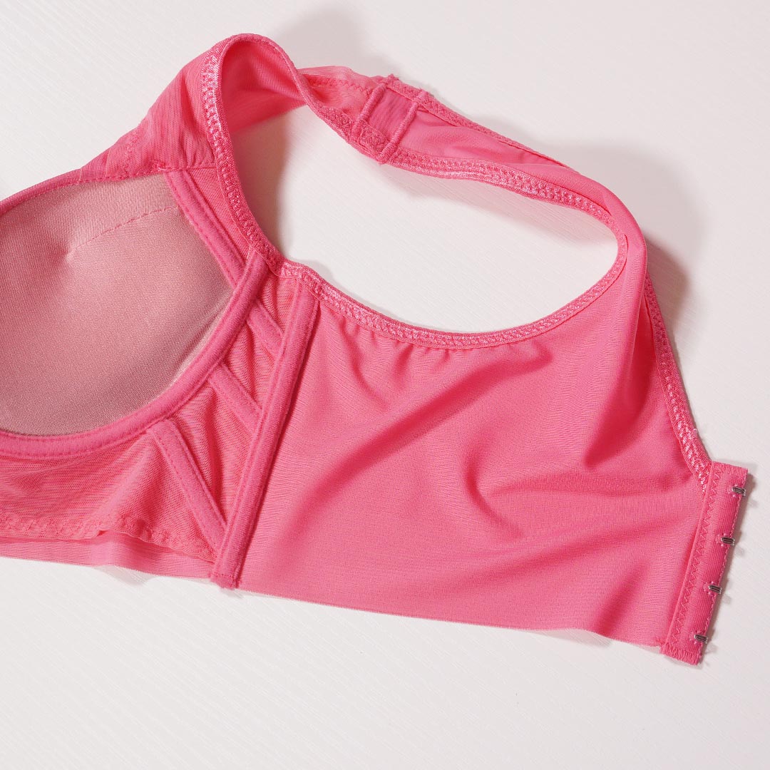 主播推薦! 三段托提無鋼圈 寬肩帶無痕輕薄雕塑(膚桃黑三套組)