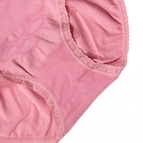 Cotton waist high waisted underwear