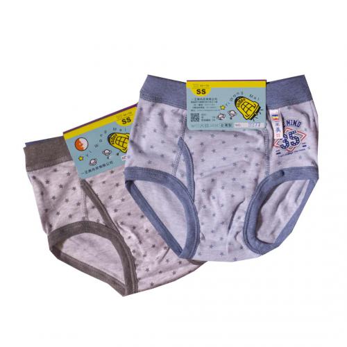 機器人男童內褲二入組