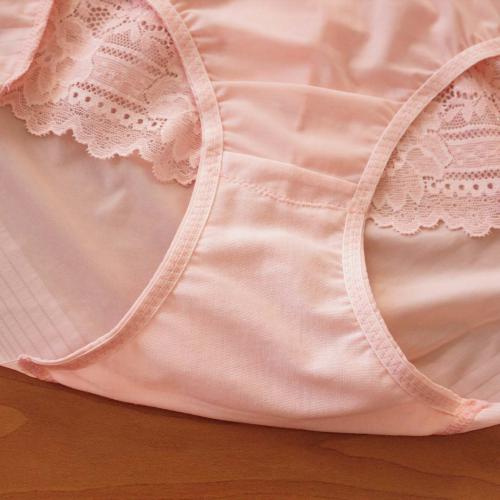 Romantic Angel Deep V Without Steel Bar Underwire Shaping Bra for Breast Adjustment with Matching Bottom
