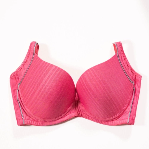 【涼感咖啡紗】素色低脊心無痕T bra 六色款