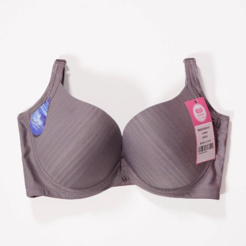 【涼感咖啡紗】素色低脊心無痕T bra 六色款