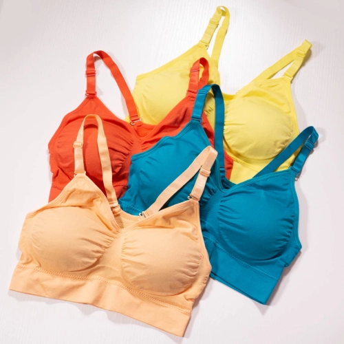 1-7團購VIP再95折，全新專利健康杯－夜寢、運動、外搭無鋼圈夠集中承托內衣組合